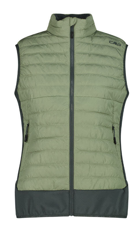 CMP WOMEN'S HYBRID VEST