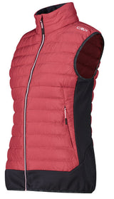 CMP WOMEN'S HYBRID VEST