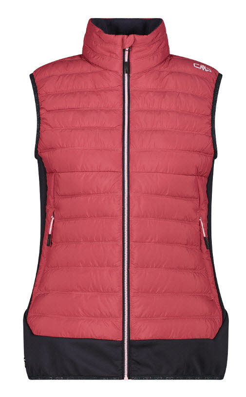 CMP WOMEN'S HYBRID VEST