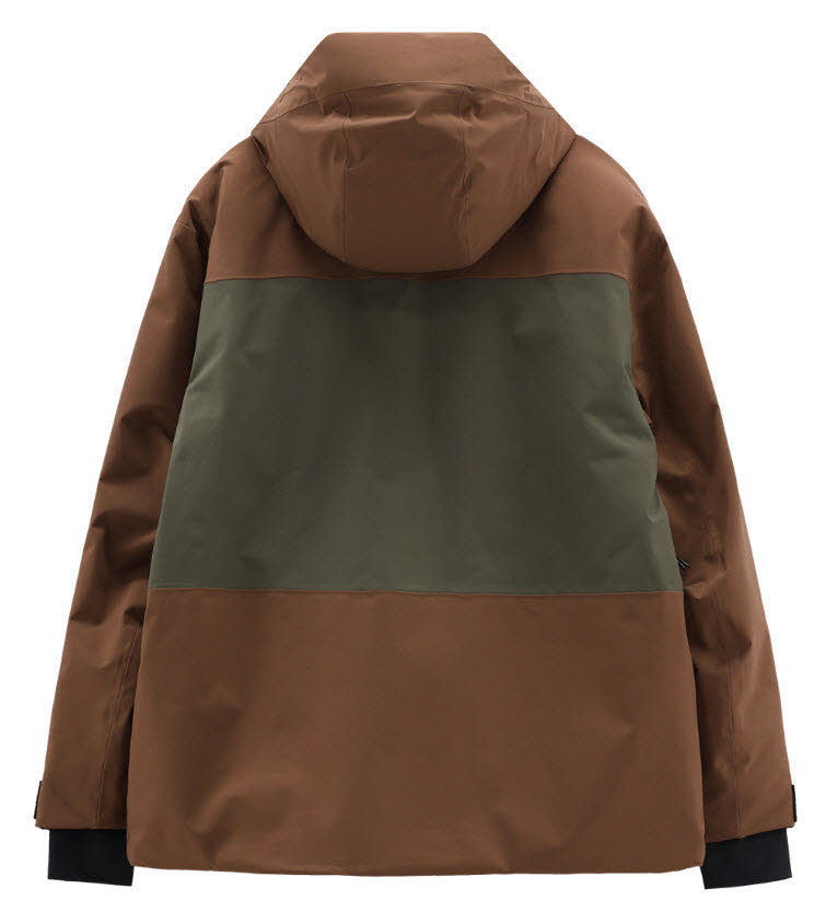 CMP MAN JACKET FIX HOOD WITH INNER GAITER
