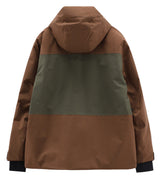 CMP MAN JACKET FIX HOOD WITH INNER GAITER