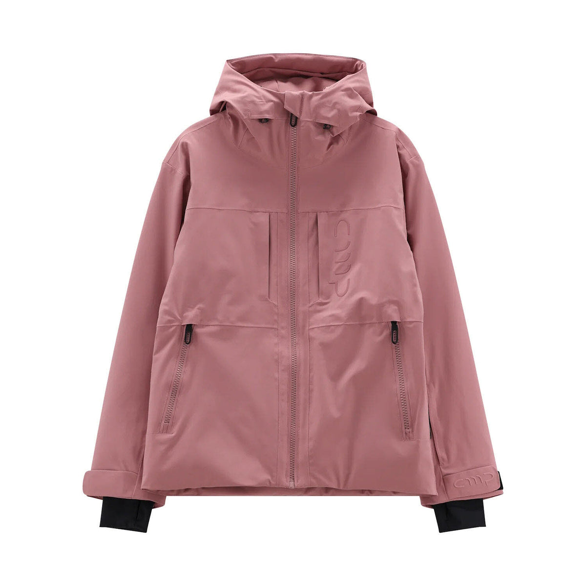 CMP WOMAN JACKET ZIP HOOD WITH INNER GAITER