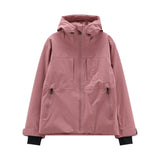 CMP WOMAN JACKET ZIP HOOD WITH INNER GAITER