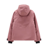 CMP WOMAN JACKET ZIP HOOD WITH INNER GAITER