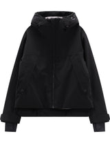 CMP WOMAN JACKET ZIP HOOD WITH INNER GAITER