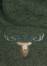 Bavarian Caps Knitted Hat Deer