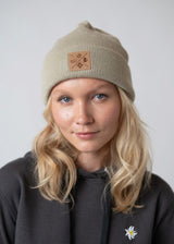 Bavarian Caps Hat Cross White