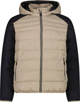 CMP MAN JACKET SNAPS HOOD