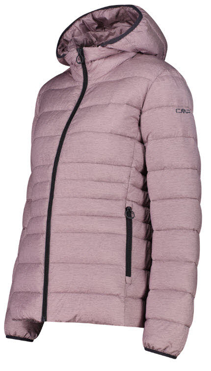 CMP WOMAN JACKET ZIP HOOD