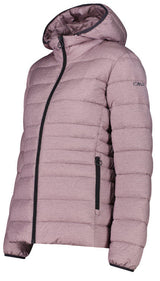 CMP WOMAN JACKET ZIP HOOD