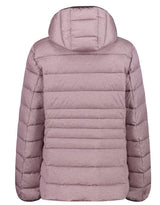 CMP WOMAN JACKET ZIP HOOD