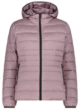 CMP WOMAN JACKET ZIP HOOD