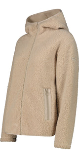 CMP WOMEN JACKET FIX HOOD