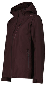 CMP WOMAN JACKET ZIP HOOD DETACHBLE INN.JACK