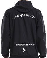 Craft Jacke Rain  JR inkl.LSC Druck