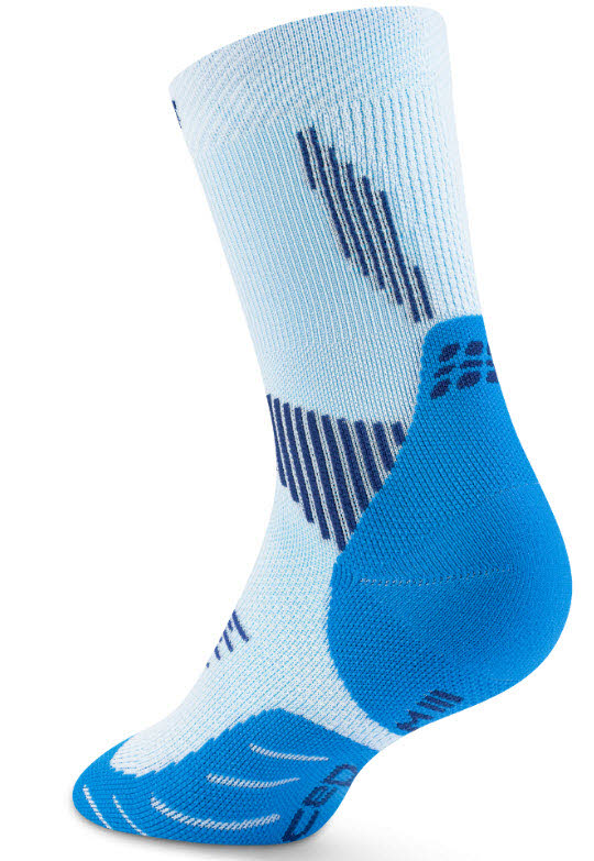 CEP run socks, mid cut, 5.0, men