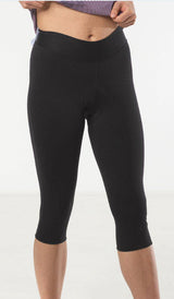 Löffler W 3/4 BIKE TIGHTS BASIC