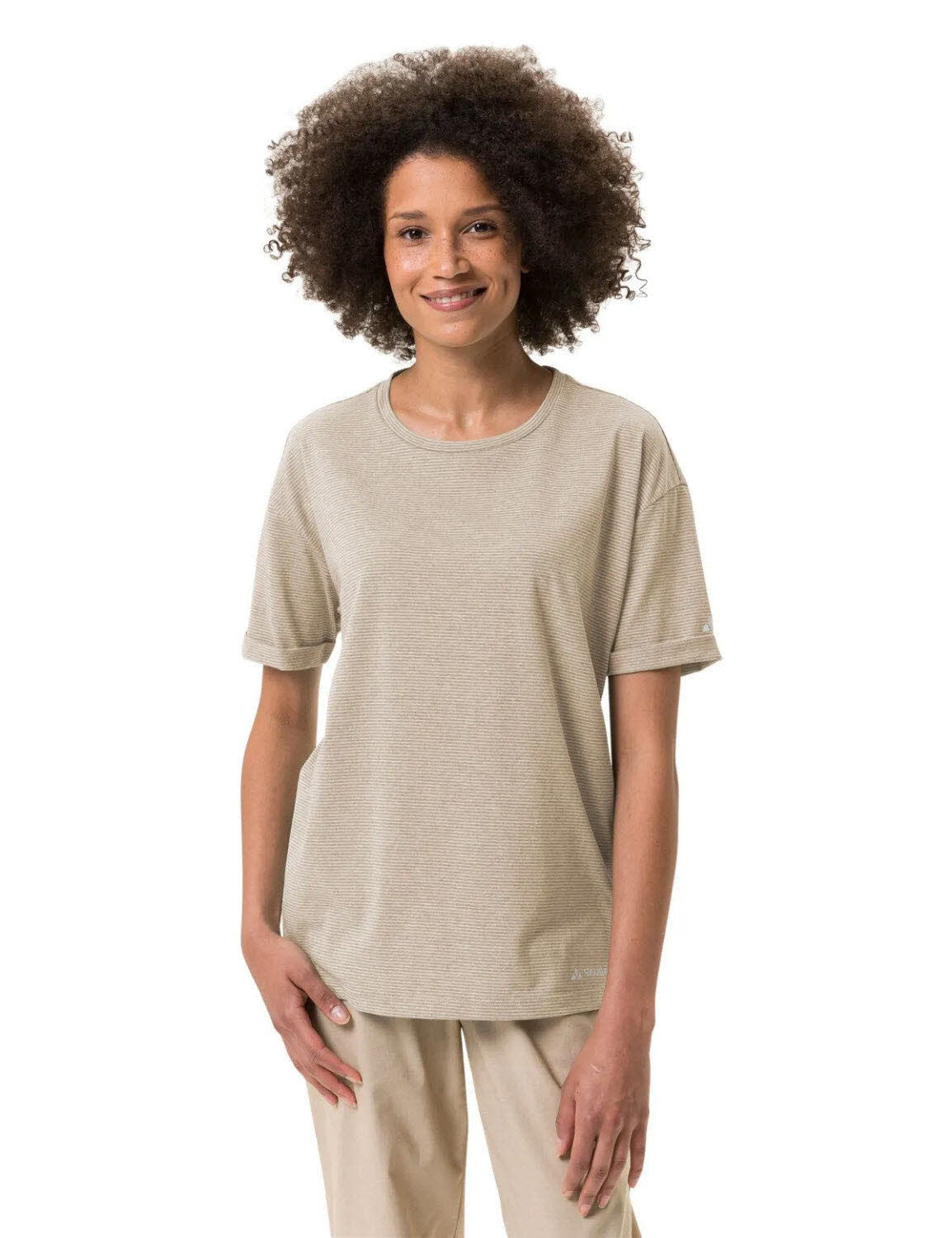 VauDe Wo Mineo Striped T-Shirt
