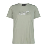 CMP WOMEN'S T-SHIRT