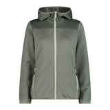 CMP WOMAN JACKET FIX HOOD