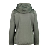 CMP WOMAN JACKET FIX HOOD