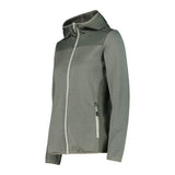 CMP WOMAN JACKET FIX HOOD