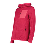 CMP WOMEN JACKET FIX HOOD