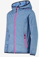 CMP KIDS FIX HOOD JACKET