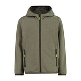 CMP KID JACKET FIX HOOD