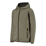 CMP KID JACKET FIX HOOD