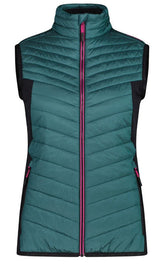 CMP WOMAN VEST HYBRID