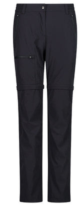 CMP WOMAN ZIP OFF PANT