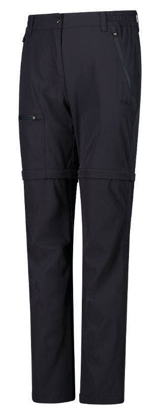 CMP WOMAN ZIP OFF PANT
