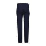 CMP KID G ZIP OFF PANT