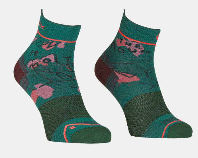 Ortovox ALPINE LIGHT QUARTER SOCKS W