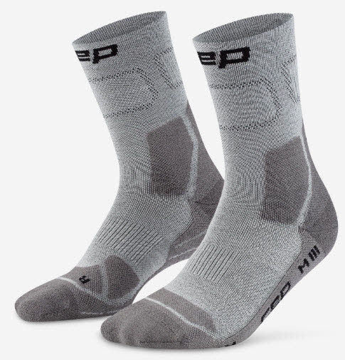 CEP hiking light cushion socks, mid cut,