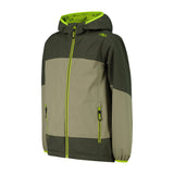 CMP KID JACKET FIX HOOD