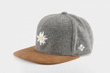 Bavarian Caps Edelweiss Suede