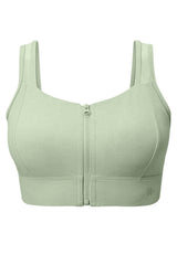 Yvette Sports Bra Zip Sandra