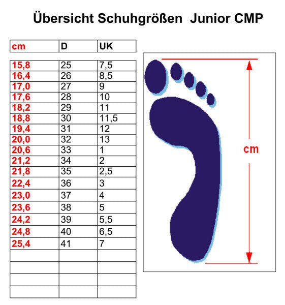 CMP AHTO WP SNOW BOOTS
