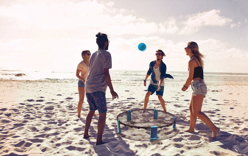 Schildkröt Round Net Set