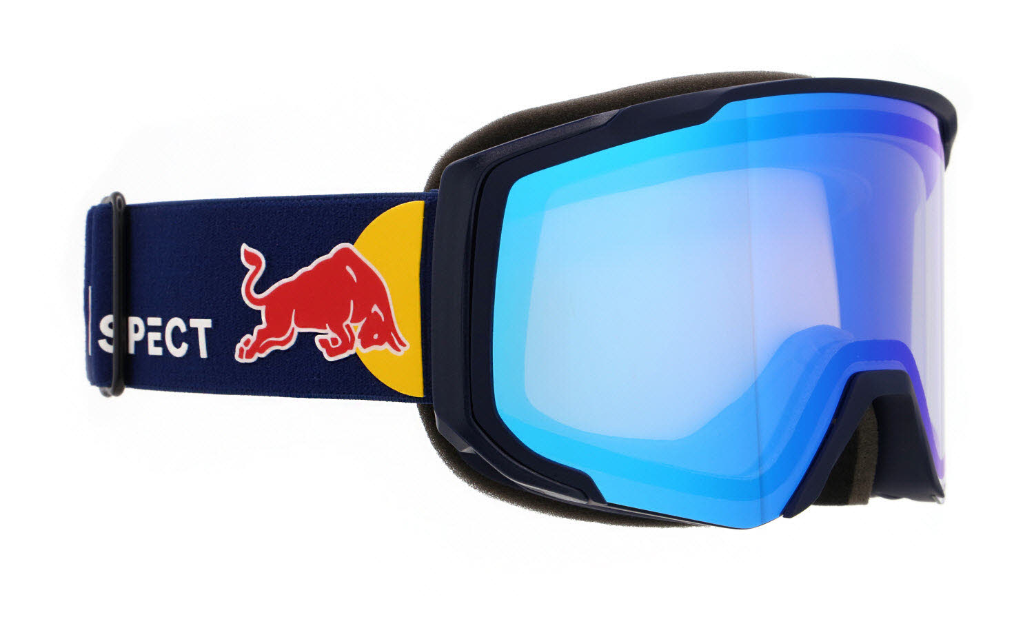 Red Bull Jibb verspiegelt blau