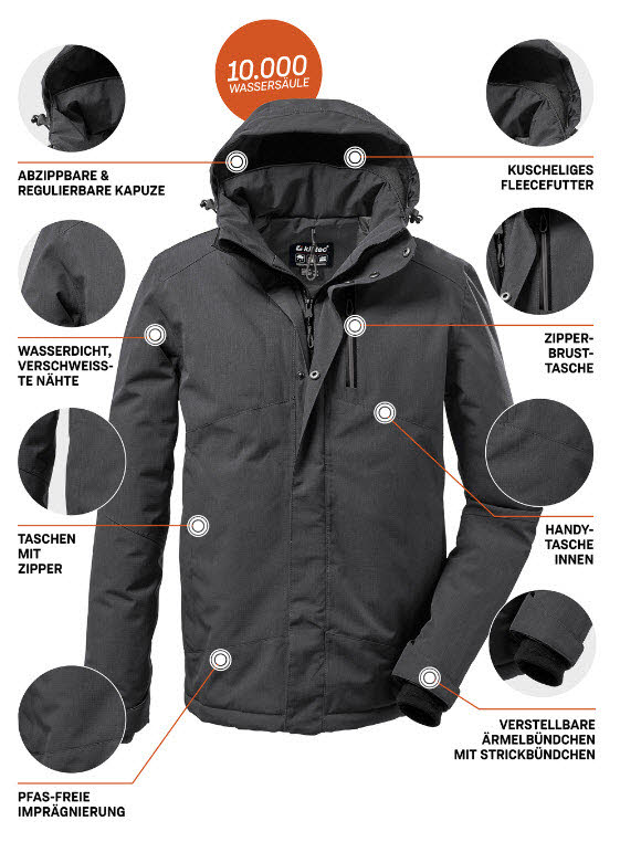 Killtec KOW 161 MN JCKT KG