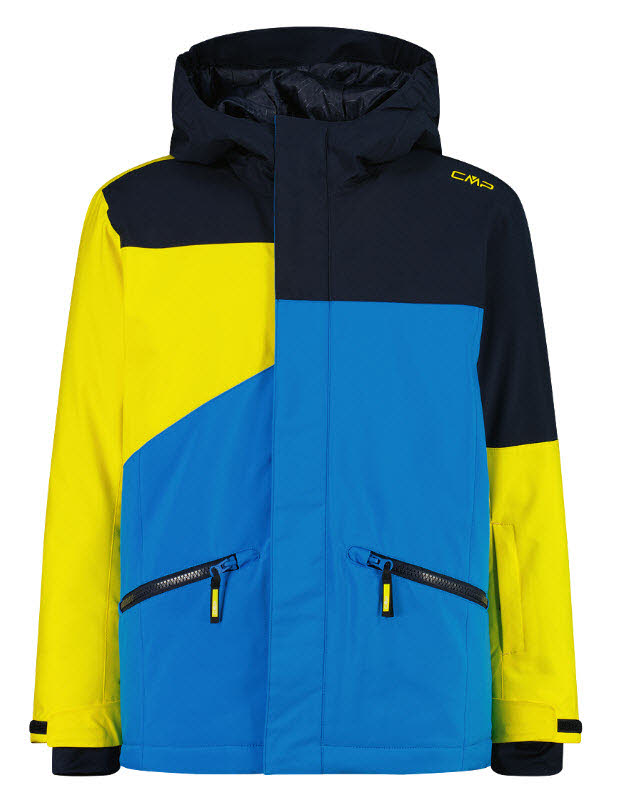 CMP KID JACKET FIX HOOD