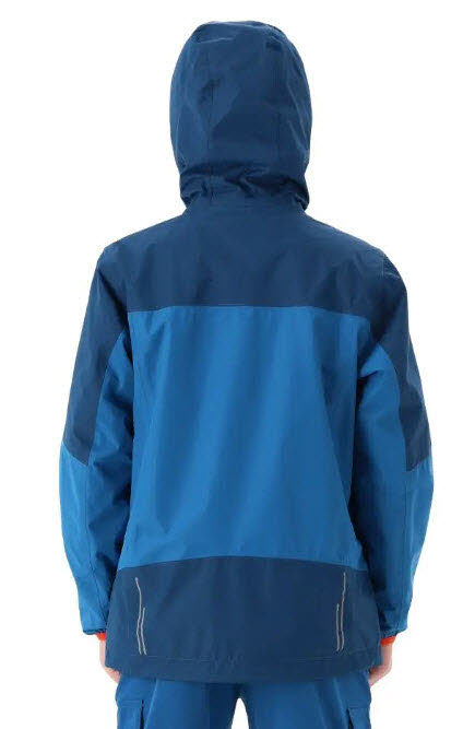 CMP KID JACKET FIX HOOD