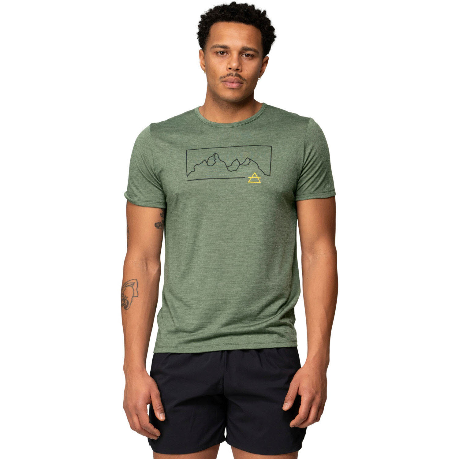 Devold ACTIVE OUTLINE TEE MAN
