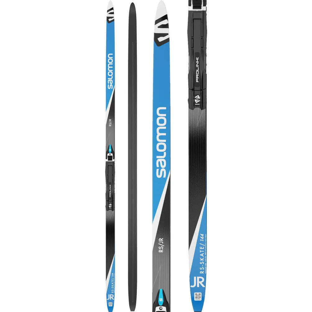 Salomon Set RS Skate+Bi.Race JR