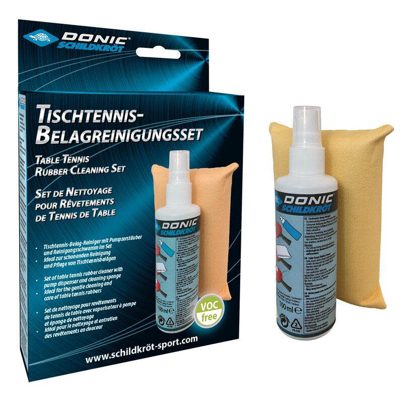 Donic Schildkröt TT- Belag-Reinigungsset