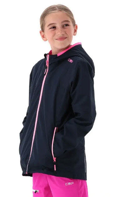 CMP KID G JACKET FIX HOOD