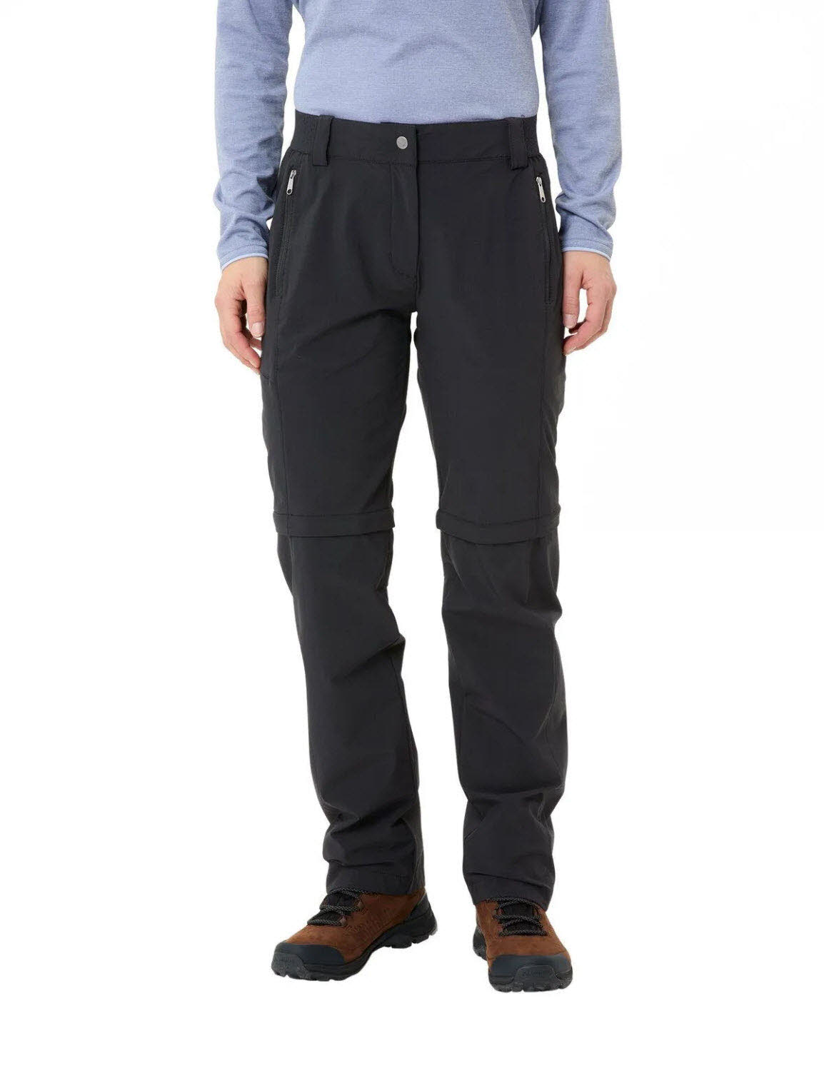 VauDe Wo Farley Stretch ZO T-Zip Pants II